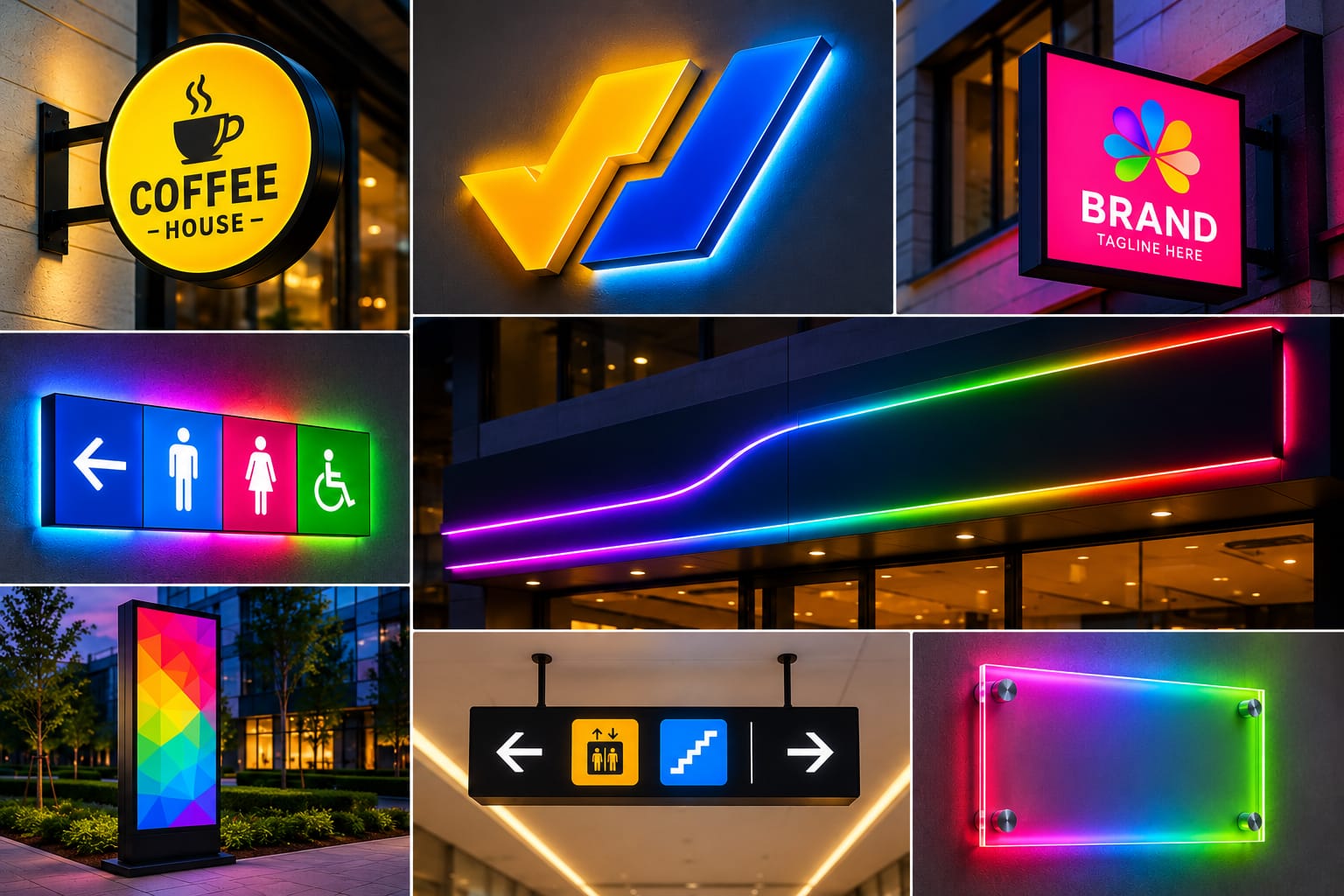SIGNAGE