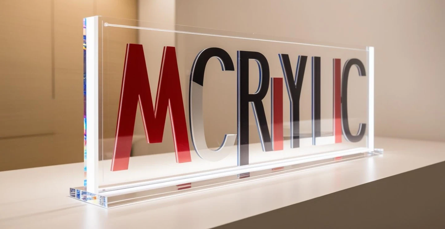 Acrylic Sign Board