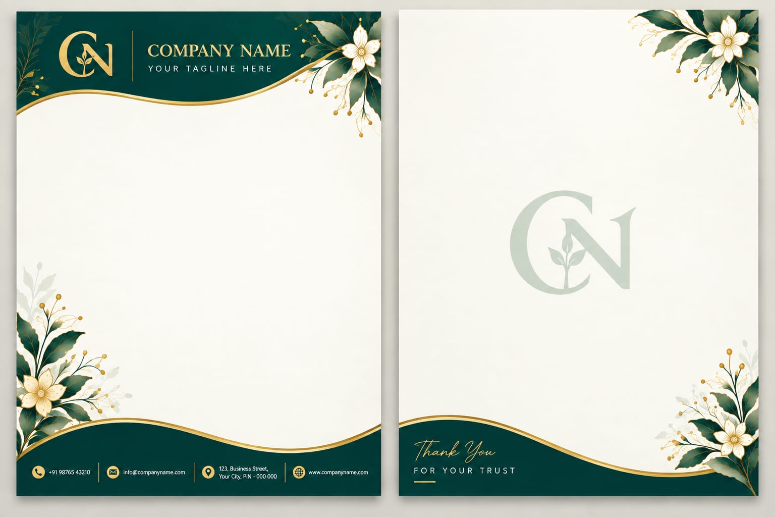80 GSM Bond With Pad (A4 INTL)