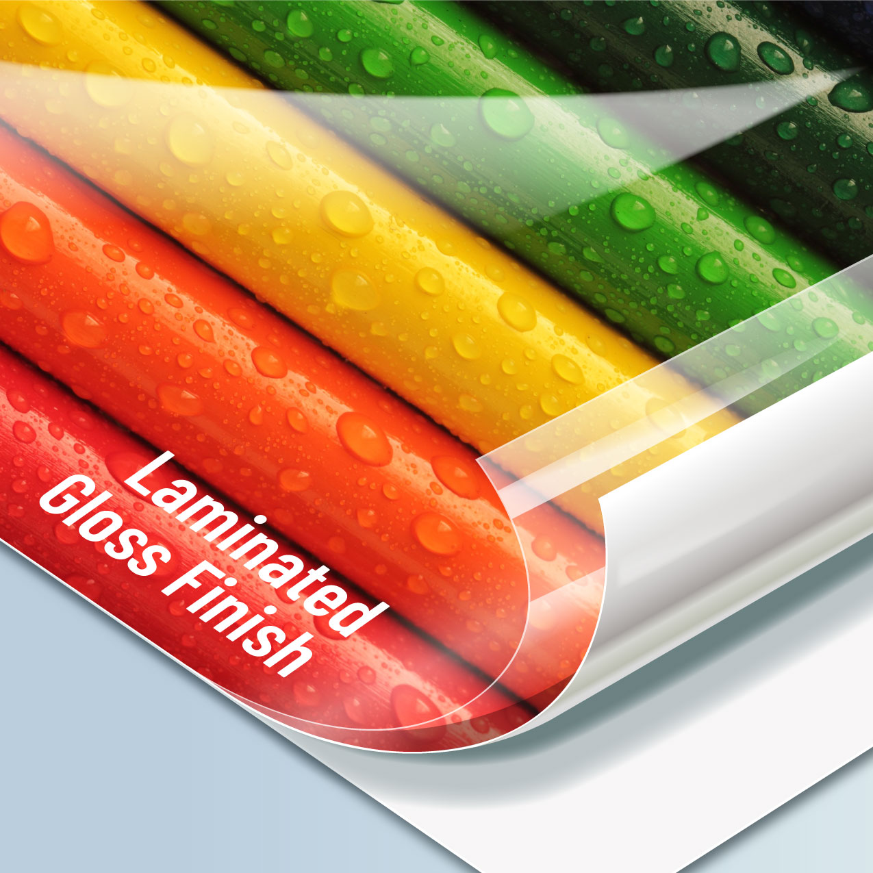 Vinyl Glossy Lamination