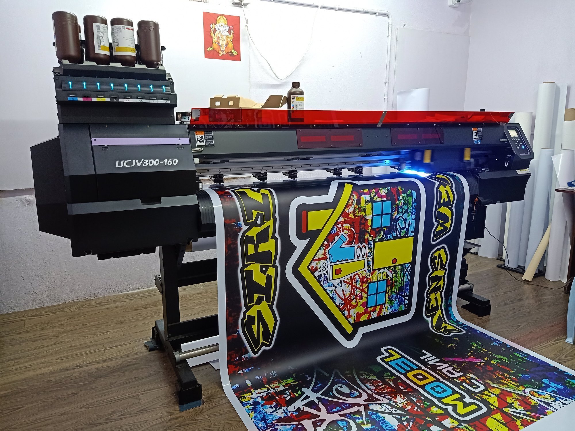Clear UV Vinyl